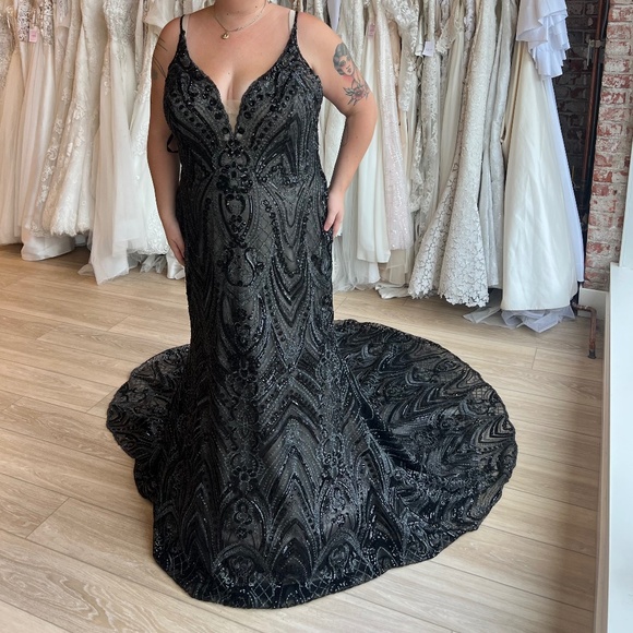 Alternative wedding dress